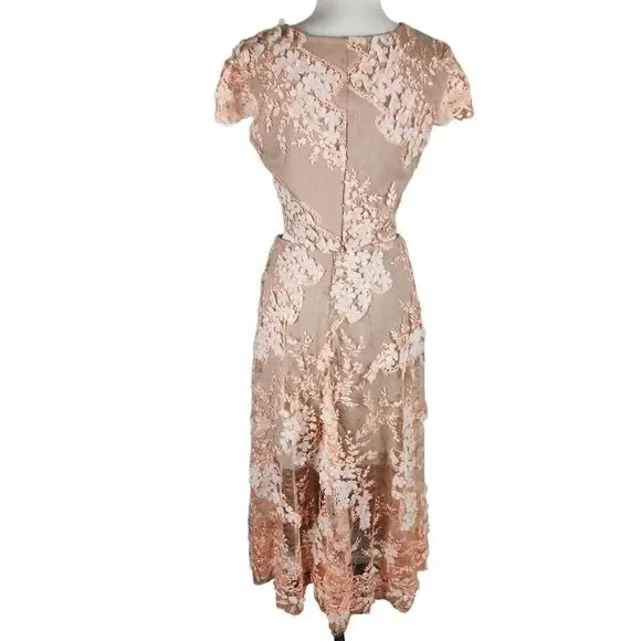 Dress the population Julianna two - piece dress L - Picture 9 of 12